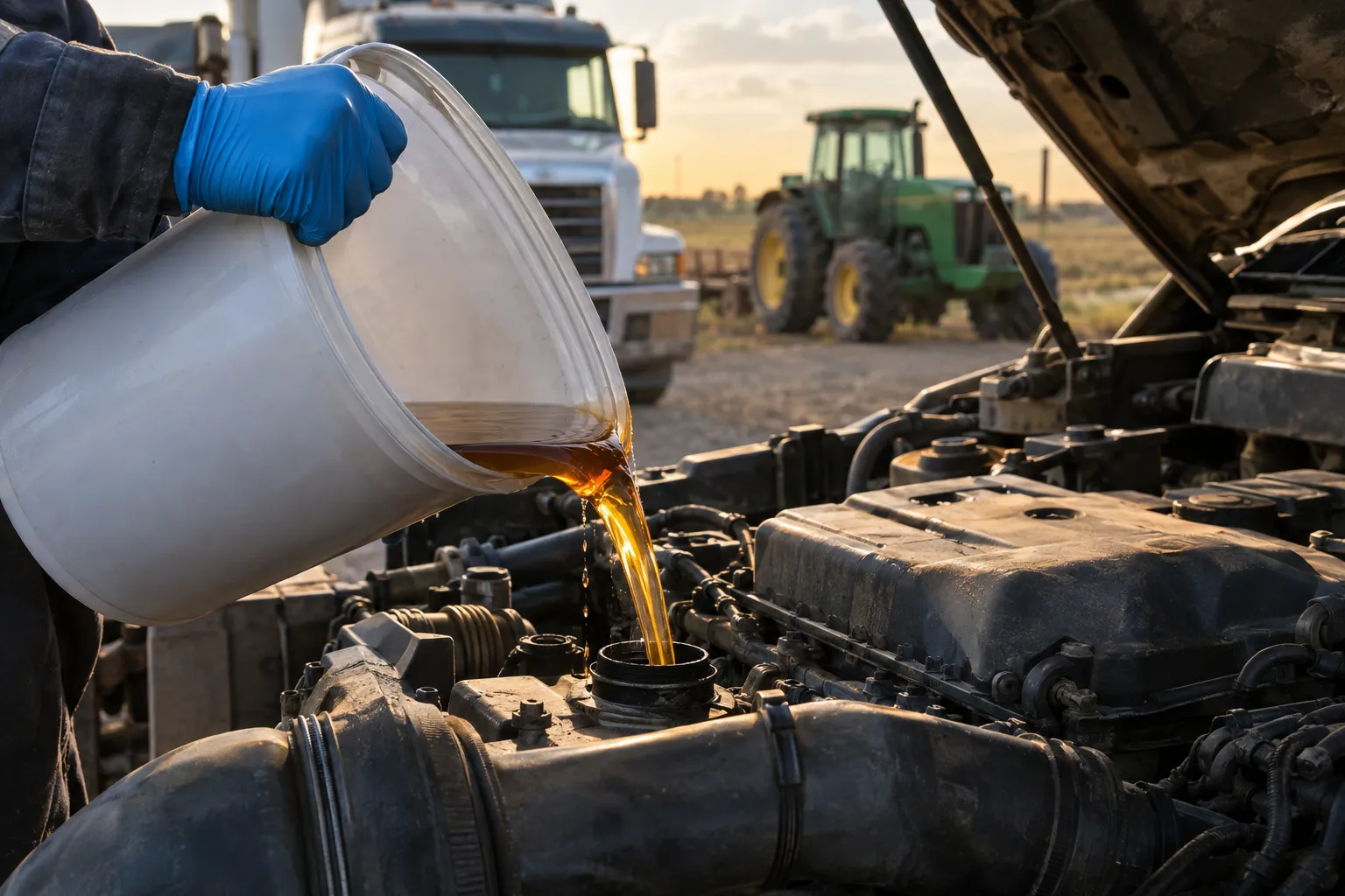 Aceite 15W-40: para qué motor es y cuál elegir | Matich