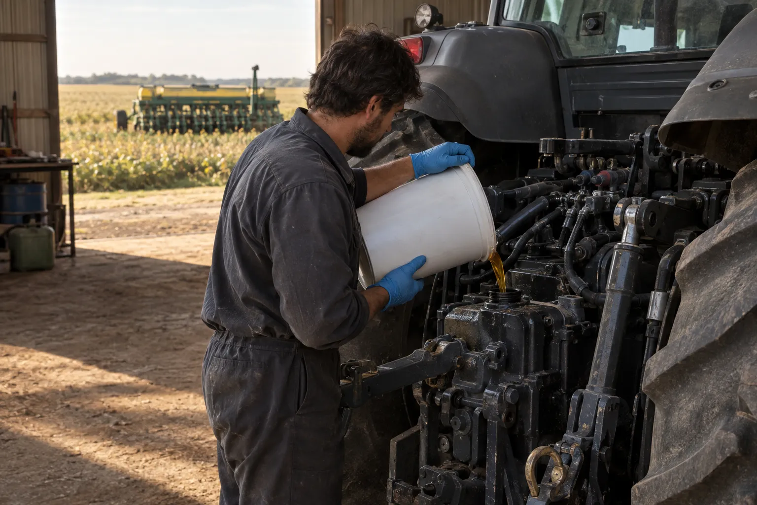 Aceite para tractor: UTTO y equivalente Hy-Gard | Matich