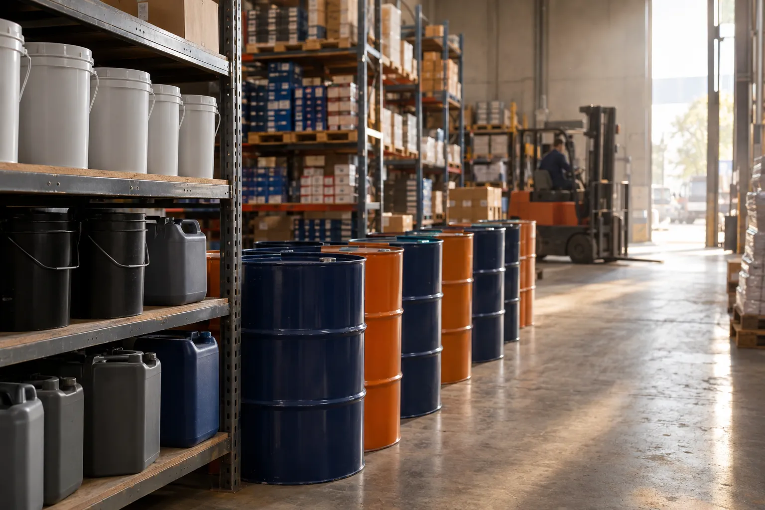 Aceites Gulf para industria, agro y transporte | Matich