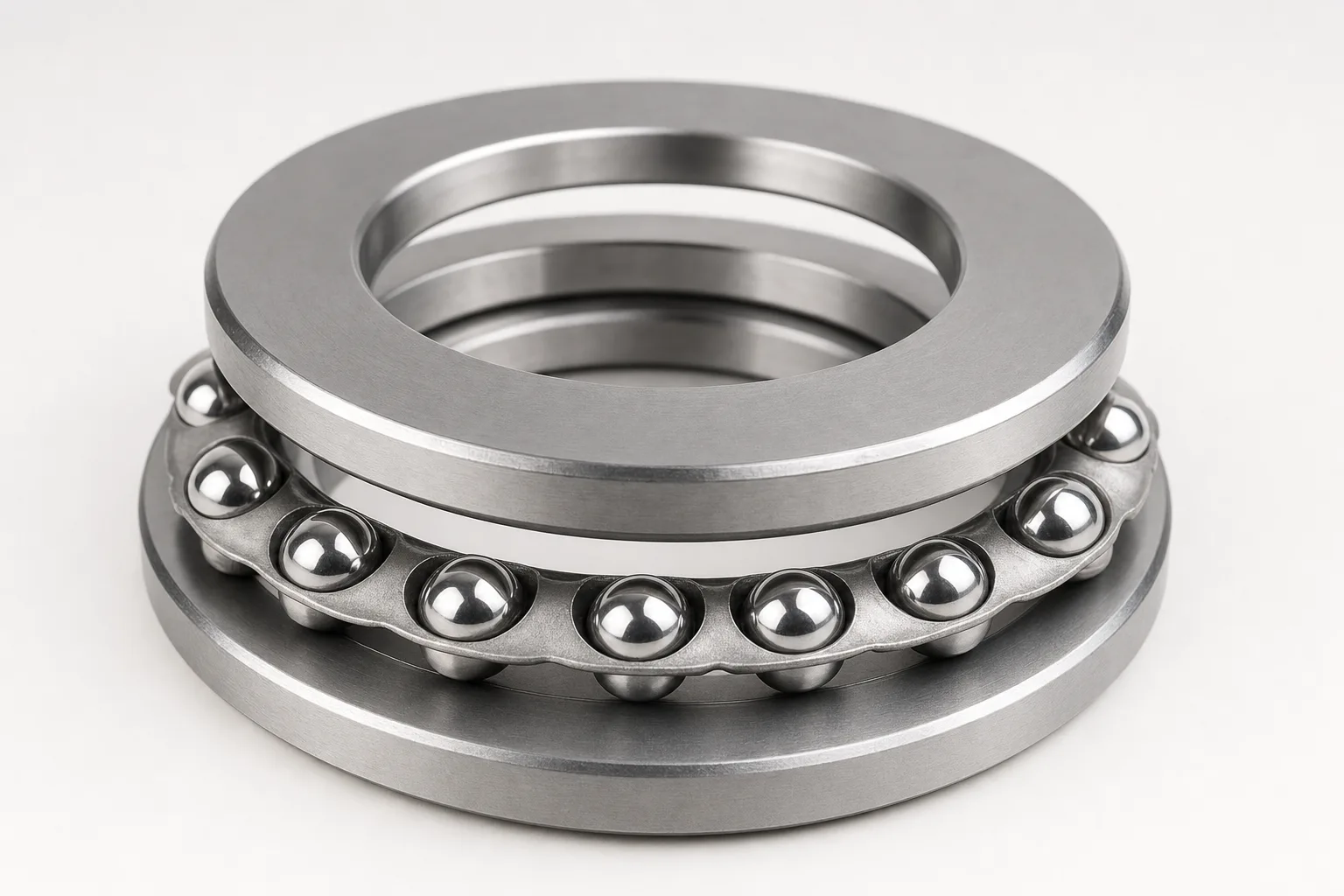 Rodamiento axial de bolas de simple efecto