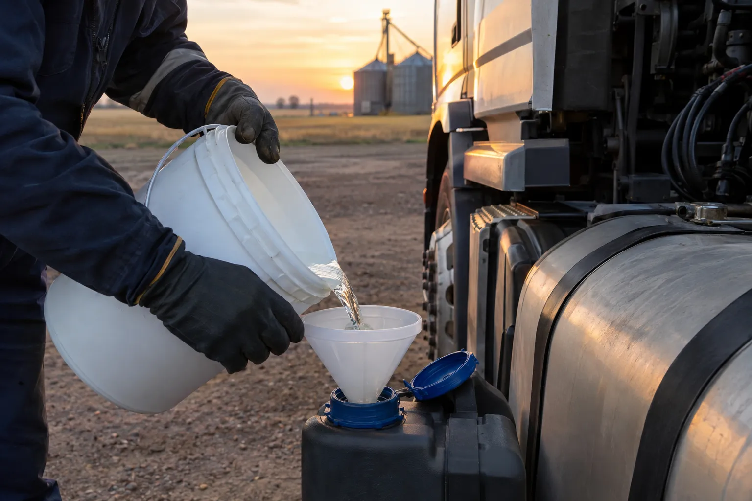 Urea para camiones (AdBlue): qué es, para qué sirve y cómo se usa
