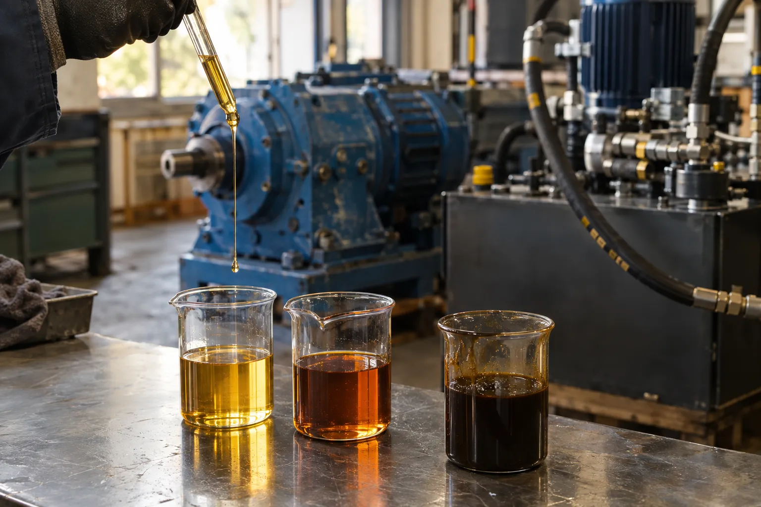 Viscosidad del aceite: tabla ISO VG y SAE | Matich